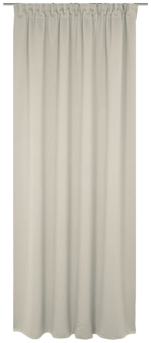 Verdunklungsvorhang Granat Multiband; 142x175 cm (SxW); biel kremowa