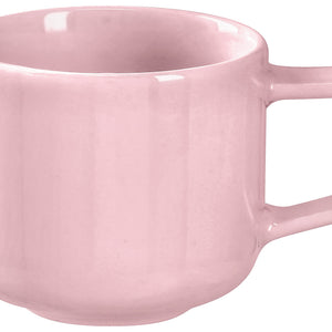 Espresso-Obertasse Alegria; 100ml, 5.9x5.3 cm (ØxW); różowy; okrągły; 6 sztuka / opakowanie