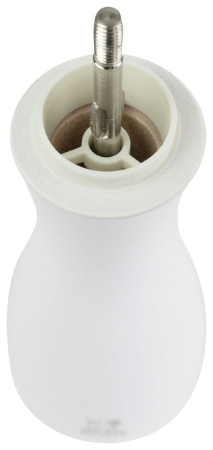 Salz- und Pfeffermühlen-Set Tahiti; 15 cm (W); biały/czarny