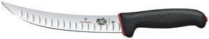 nóż rzeźniczy Fibrox Dual Grip wąski; dł. ostrza 20 cm