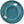 talerz płaski Oriento; 26.5 cm (Ø); niebieski; okrągły; 6 sztuka / opakowanie