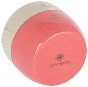 pojemnik do wielokrotnego użytku Bentobox M; 12.7x12x10 cm (DxSxW); czerwony; okrągły; 3 sztuka / opakowanie