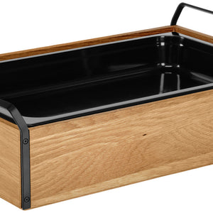 witrynka chłodząca Montana dąb mittel Melamin 1/1; Größe GN 1/1