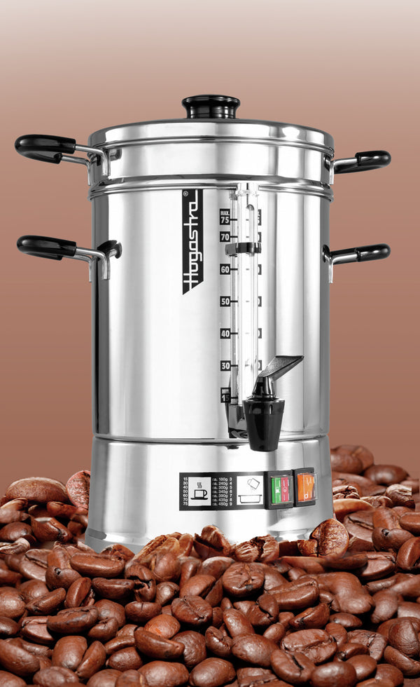 automat do kawy CNS-75; 9500ml, 24x48 cm (ØxW); srebro/czarny