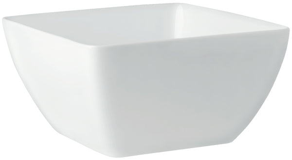 miska Bali; 3300ml, 26x26x10 cm (DxSxW); biały; kwadrat; 6 sztuka / opakowanie