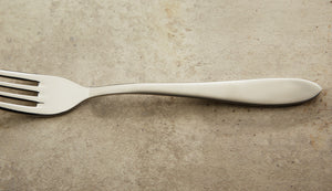 widelec stołowy Salerno matowy; 20.2 cm (D); srebro, Griff srebro; 12 sztuka / opakowanie