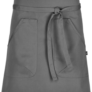 Schürze Gabo 45x80 cm (LxB); 45x80 cm (DxS); grafit