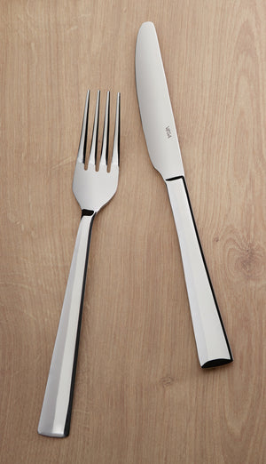 nóż stołowy Stockholm; 22.5 cm (D); srebro, Griff srebro; 12 sztuka / opakowanie