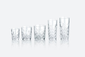 mini szklanka  Timeless; 60ml, 4.9x6.2 cm (ØxW); transparentny; 12 sztuka / opakowanie