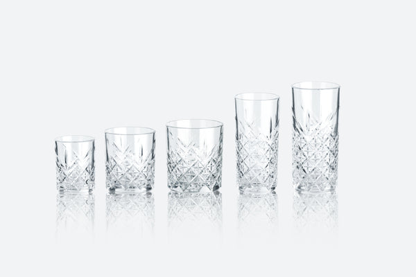 szklanka do whisky Timeless; 355ml, 8.6x9.6 cm (ØxW); transparentny; 12 sztuka / opakowanie