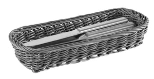 5 cm ; 27x10x5 cm (DxSxW); szary