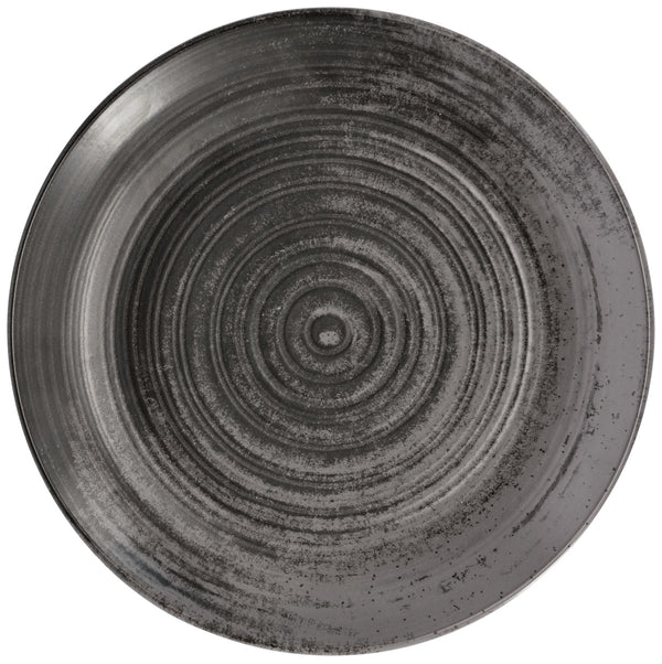 talerz płaski Etana; 31 cm (Ø); szary; okrągły; 4 sztuka / opakowanie