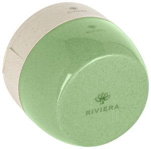 pojemnik do wielokrotnego użytku Bentobox M; 12.7x12x10 cm (DxSxW); zielony; okrągły; 3 sztuka / opakowanie