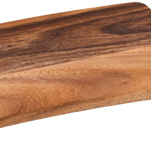 deska Prescot bez nadruku prostokątna; 34x19.5x1.5 cm (DxSxW); brązowy; prostokątny