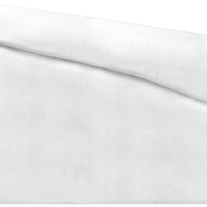 Bettbezug Satina 10 mm; 240x220 cm (SxD); biały; 2 sztuka / opakowanie