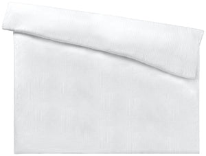 Bettbezug Satina 10 mm; 240x220 cm (SxD); biały; 2 sztuka / opakowanie