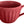 filiżanka do kawy Bel Colore; 190ml, 8.5x5.5 cm (ØxW); czerwony; 6 sztuka / opakowanie