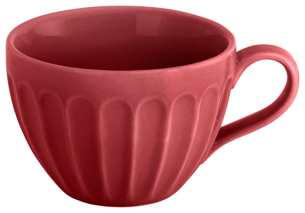 filiżanka do kawy Bel Colore; 190ml, 8.5x5.5 cm (ØxW); czerwony; 6 sztuka / opakowanie