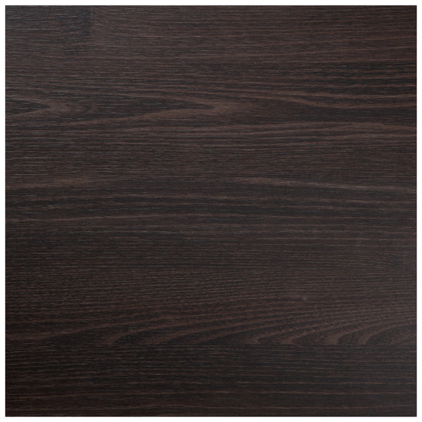 blat Maliana kwadratowy; 68x68 cm (DxS); dąb/wenge; kwadrat