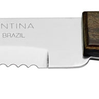 nóż do pizzy/steka Picanha; 21.5 cm (D); brązowy; 12 sztuka / opakowanie