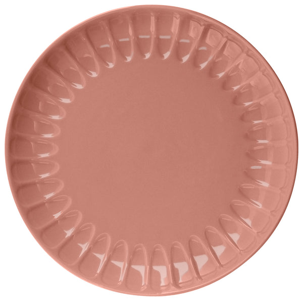 talerz płaski Bel Colore; 21.5 cm (Ø); rosé; okrągły; 6 sztuka / opakowanie