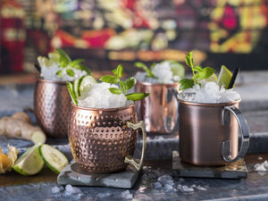 kubek Moscow Mule; 450ml, 9x9 cm (ØxW); miedź