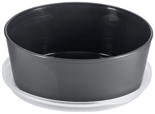 Mehrweg-Behälter Food Bowl; 750ml, 16x6 cm (ØxW); szary; okrągły; 12 sztuka / opakowanie