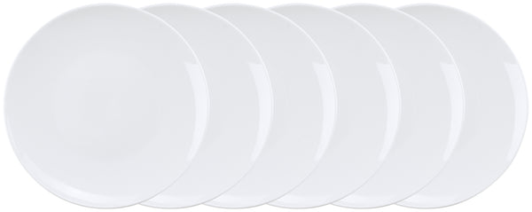 talerz płaski Coupe; 17 cm (Ø); biały; okrągły; 6 sztuka / opakowanie