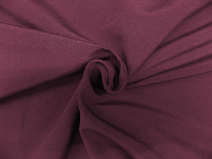 Blickdichter Vorhang Opal; 132x225 cm (SxW); bordo