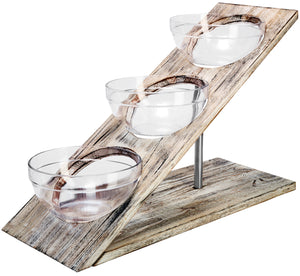  23x9.5 cm (ØxW); transparentny; okrągły; 6 sztuka / opakowanie