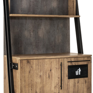 Servierstation Baristo Industrial; 118x61x216 cm (SxGxW); dąb antyczny