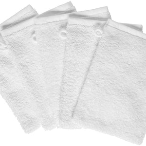 myjka Universal; 15x20 cm (SxD); biały; 5 sztuka / opakowanie