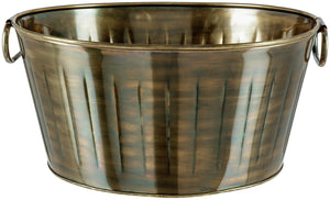 Getränkekühler Albus; 22500ml, 40x36x22.5 cm (DxSxW); złoto