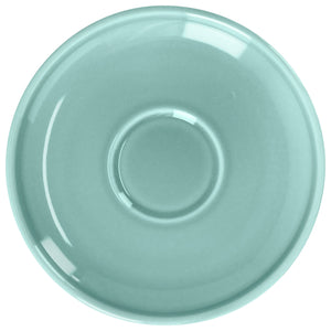 spodek do filiżanki do espresso Alegria; 12 cm (Ø); turkusowy; 6 sztuka / opakowanie