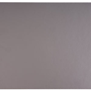 podkładka na stół STUCZNA SKÓRA; 32.5x45 cm (SxD); szary; 6 sztuka / opakowanie