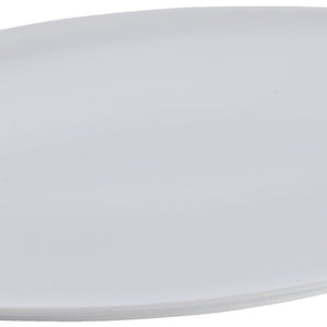 półmisek porcelanowy Dunga; 23.5x15.5x1.7 cm (DxSxW); biały; 6 sztuka / opakowanie
