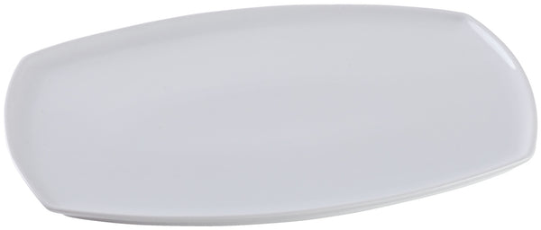 półmisek porcelanowy Dunga; 23.5x15.5x1.7 cm (DxSxW); biały; 6 sztuka / opakowanie