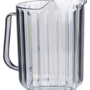 pitcher CLASSIC, 1,5 l; 1500ml, 13x13x13x21 cm (DxSxØxW); transparentny