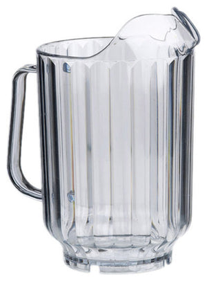 pitcher CLASSIC, 1,5 l; 1500ml, 13x13x13x21 cm (DxSxØxW); transparentny
