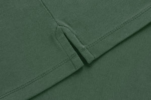 Poloshirt Damen Langarm Malme Regular Fit; Kleidergröße L; oliwka