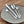 łyżka do kawy Hamburg; 14 cm (D); srebro, Griff srebro; 12 sztuka / opakowanie