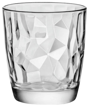 szklanka uniwersalna Diamond; 385ml, 9.1x10.2 cm (ØxW); transparentny; 6 sztuka / opakowanie