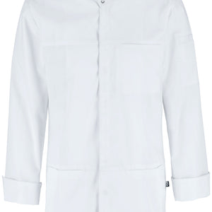 Herrenkochjacke Raphael; Kleidergröße 56; biały