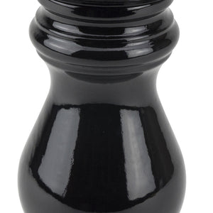 młynek do pieprzu Paris  czarny lakierowany; 18 cm (W); czarny