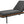 Sonnenliege Rivan; 202x75.5x33 cm (DxSxW); siedzisko antracyt