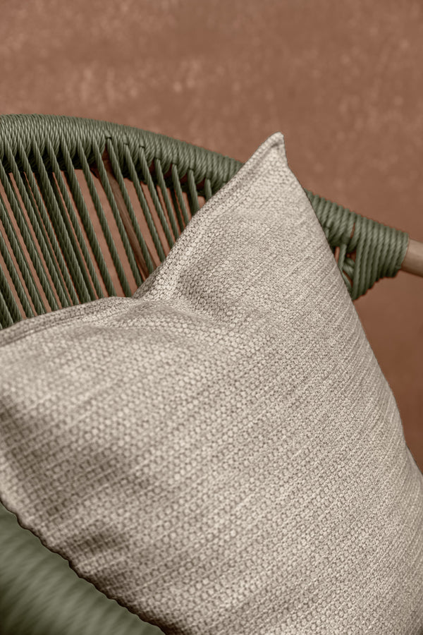 Dekokissenbezug Maella wasserabweisend; 50x50 cm (SxD); piasek