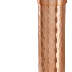 młynek do soli Serio; 6x24.2 cm (ØxW); miedź