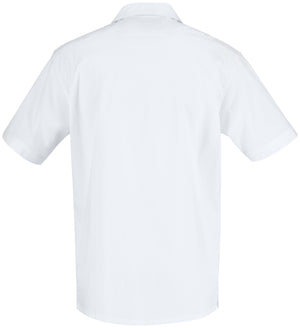 Hemd Kurzarm Magnum Comfort Fit; Kleidergröße 39/40; biały