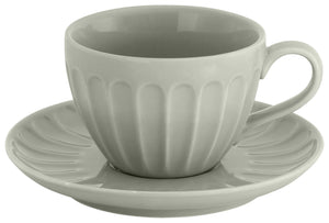 spodek uniwersalny Bel Colore; 14 cm (Ø); szary; 6 sztuka / opakowanie