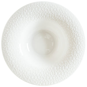  28x5.2 cm (ØxW); biały; okrągły; 6 sztuka / opakowanie